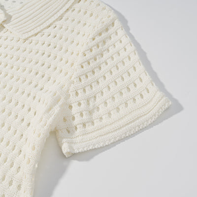 Royal Weave Two-Piece Set